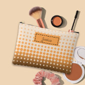 Pochette À Accessoires Nom personnalisé des Pois tendance