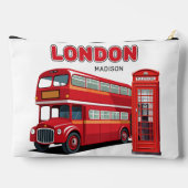 Pochette À Accessoires Nom personnalisé Londres Angleterre (Verso)