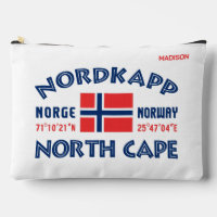 Nom personnalisé Nordkapp Norvège