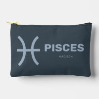 Nom personnalisé / Texte Zodiac Signes Poissons