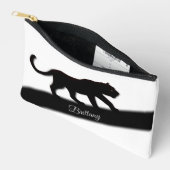 Pochette À Accessoires Nom personnel de Black Panther (Ouvrir)