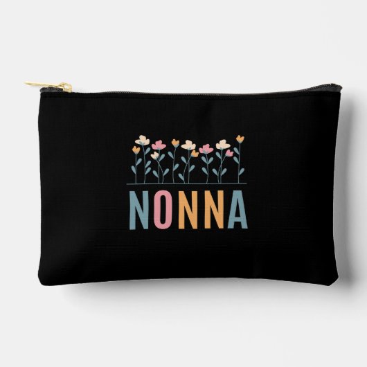 Pochette À Accessoires Nonna Floral (Recto)