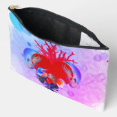 Pochette À Accessoires Notes d'amour dans la vallée enchantée... (Ouvrir)