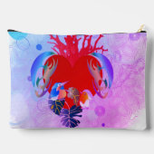 Pochette À Accessoires Notes d'amour dans la vallée enchantée... (Verso)