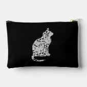 Pochette À Accessoires Notes musicales Amoureux des chats - Musicien mini (Verso)