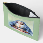 Pochette À Accessoires Notre-Dame des Douleurs avec prière (Ouvrir)