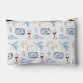 Pochette À Accessoires Nourriture côtière italienne (Verso)