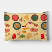 Pochette À Accessoires Nourriture Espagne (Verso)