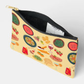 Pochette À Accessoires Nourriture Espagne (Ouvrir)