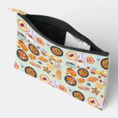 Pochette À Accessoires Nourriture française (Ouvrir)