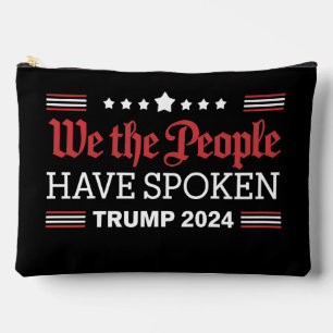 Pochette À Accessoires Nous Le Peuple Avons Parlé Trump 2024
