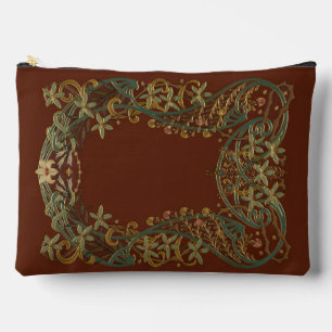 Pochette À Accessoires Nouveau floral charmant avec lily