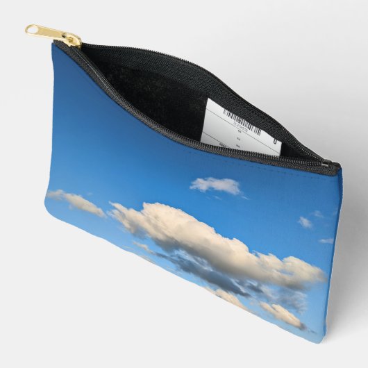 Pochette À Accessoires Nuage de crème (Ouvrir)