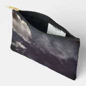 Pochette À Accessoires Nuage métallique (Ouvrir)