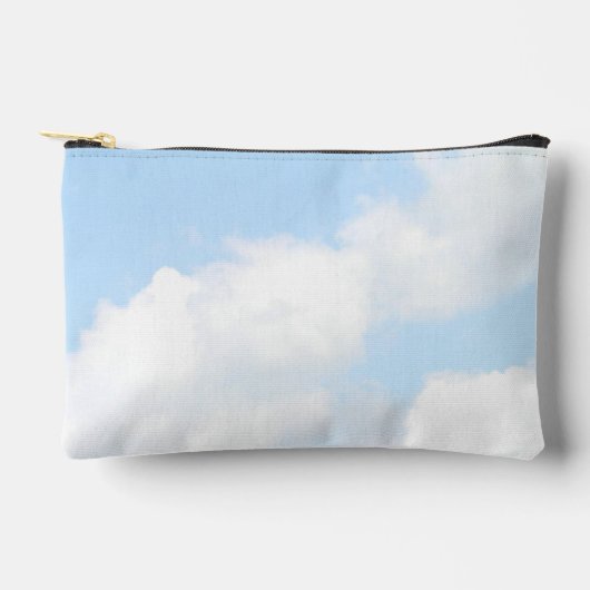 Pochette À Accessoires Nuages (Recto)