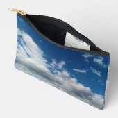 Pochette À Accessoires Nuages doux (Ouvrir)
