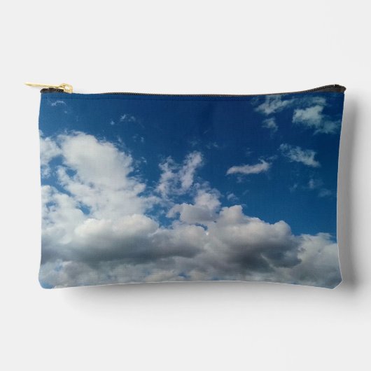 Pochette À Accessoires Nuages doux (Recto)