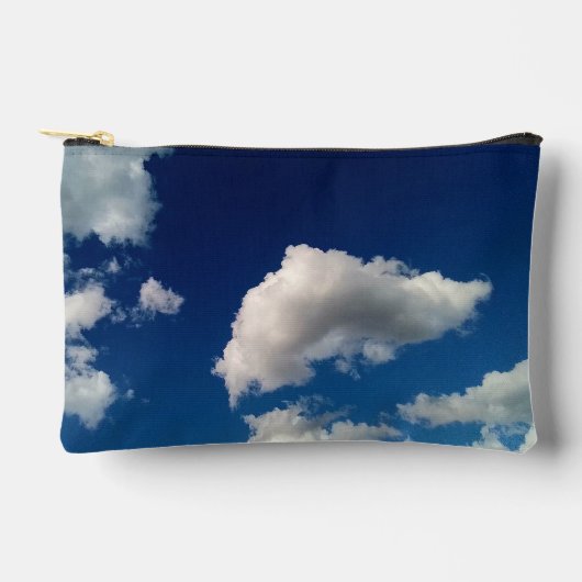 Pochette À Accessoires Nuages flottants (Recto)