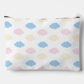 Pochette À Accessoires Nuages pastel. (Verso)