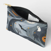 Pochette À Accessoires Nuit de la mort d'Halloween (Ouvrir)