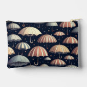 Pochette À Accessoires Nuits de Plage sous la Pluie (Verso)