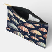 Pochette À Accessoires Nuits de Plage sous la Pluie (Ouvrir)
