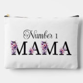 Pochette À Accessoires Numéro 1 Maman (Recto)