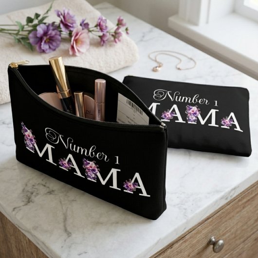 Pochette À Accessoires Numéro 1 Maman