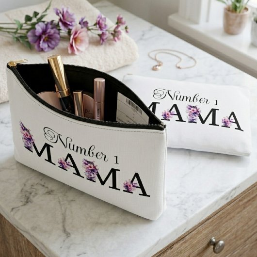 Pochette À Accessoires Numéro 1 Maman