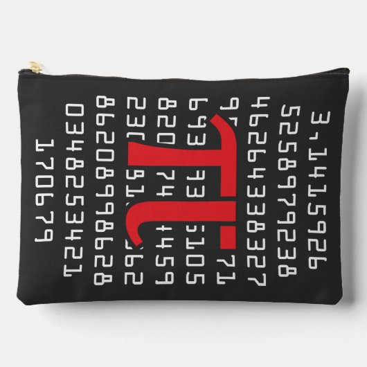 Pochette À Accessoires Numéro Phi (Recto)