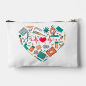 Pochette À Accessoires Nurse Nursing Heart Tool (Verso)
