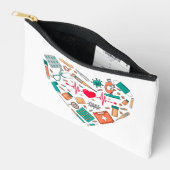 Pochette À Accessoires Nurse Nursing Heart Tool (Ouvrir)