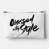 Pochette À Accessoires Obsédée Par Le Style (Verso)