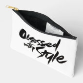 Pochette À Accessoires Obsédée Par Le Style (Ouvrir)