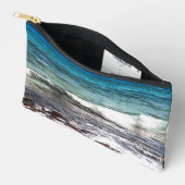 Pochette À Accessoires Océan Azur (Ouvrir)