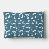 Pochette À Accessoires Océan de musique modelé (Verso)
