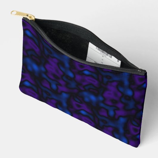 Pochette À Accessoires Océan profond (Ouvrir)