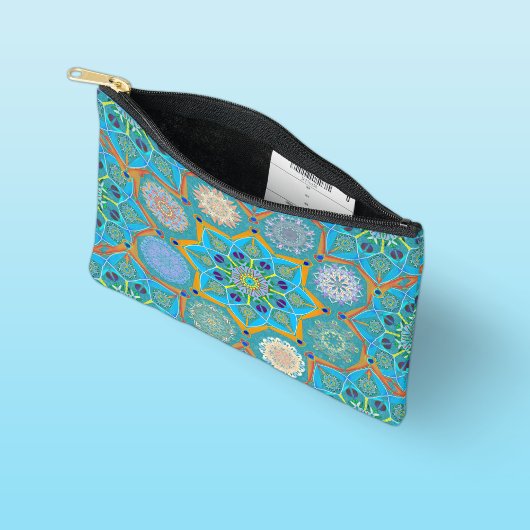 Pochette À Accessoires Octo plus brillant arabesque style mauresque turqu