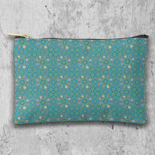 Pochette À Accessoires Octo plus brillant arabesque style mauresque turqu