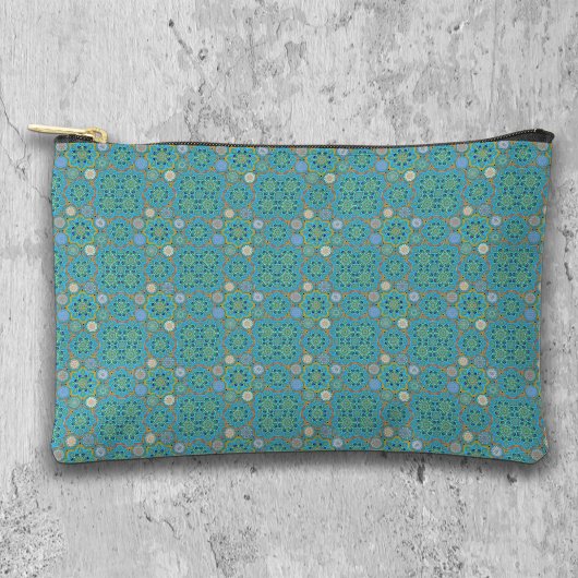 Pochette À Accessoires Octo plus brillant arabesque style mauresque turqu