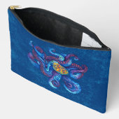 Pochette À Accessoires Octopus tourbillonnant (Ouvrir)