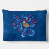Pochette À Accessoires Octopus tourbillonnant (Verso)