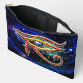 Pochette À Accessoires OEil de Horus (Ouvrir)