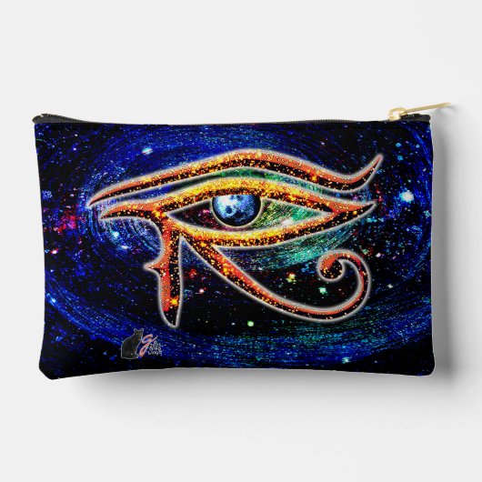 Pochette À Accessoires OEil de Horus (Verso)