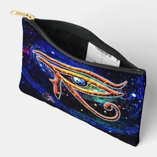 Pochette À Accessoires OEil de Horus (Ouvrir)