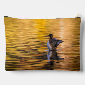 Pochette À Accessoires Oeil d'or sur un lac d'or (Verso)