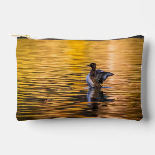 Pochette À Accessoires Oeil d'or sur un lac d'or