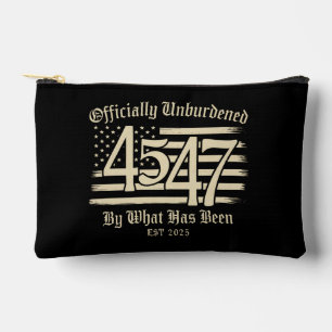 Pochette À Accessoires Officiellement Déchargé Par Ce Qui A Été Trump 45 