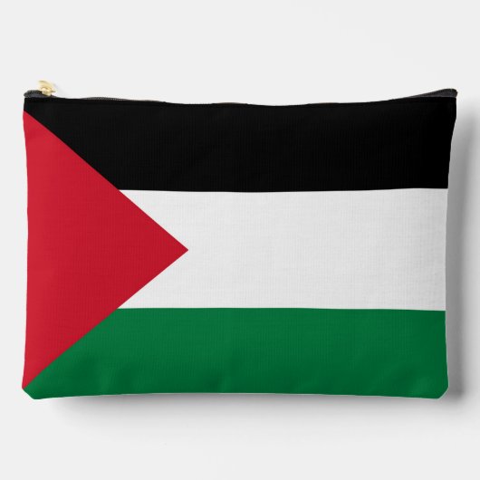 Pochette À Accessoires officiellement le drapeau de l'État de Palestine (Recto)