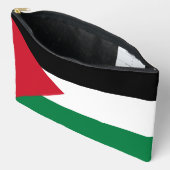 Pochette À Accessoires officiellement le drapeau de l'État de Palestine (Ouvrir)